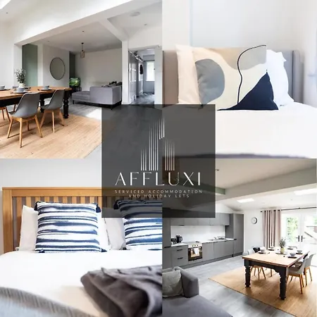 Spacious Nottingham Home With Garden Sleeps 9 Extérieur photo