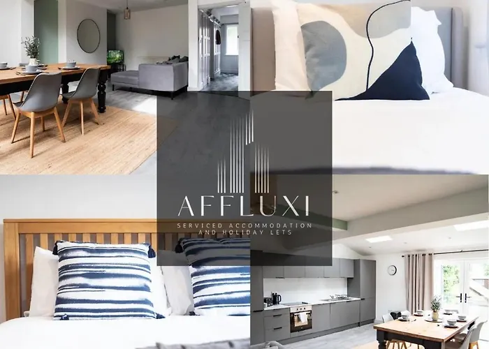 Spacious Nottingham Home With Garden Sleeps 9